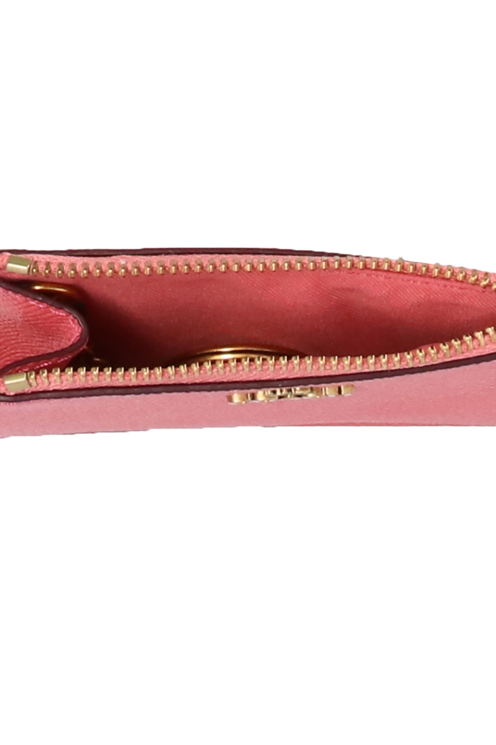 Pink Card holder with logo Coach - Vitkac Italy